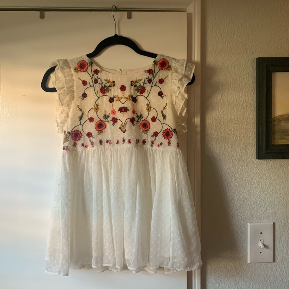 Zara blouse